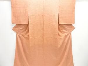 花模様小紋着物